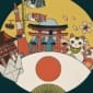 Japanese Themed Apron