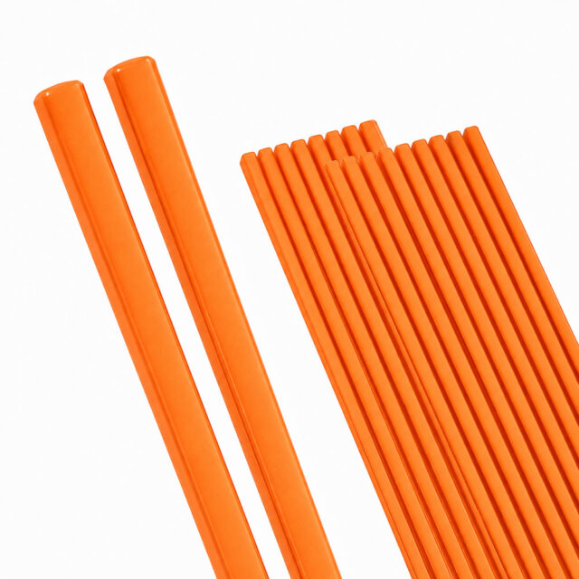 Melamine Orange Chopsticks