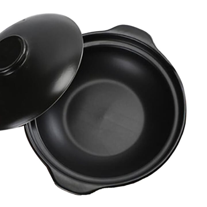 Shallow Clay Casserole Pot Shallow Clay Casserole Pot