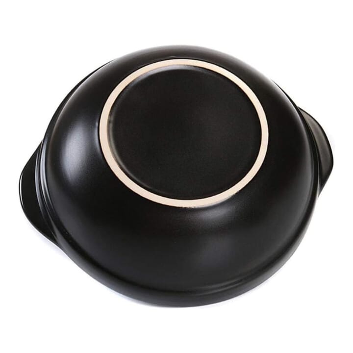 Shallow Clay Casserole Pot Shallow Clay Casserole Pot