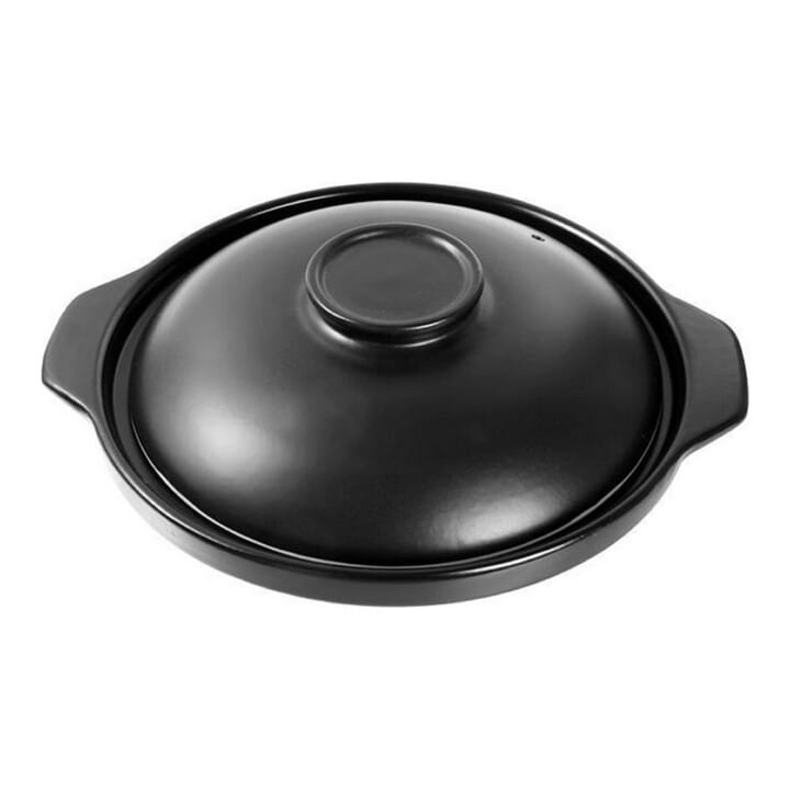 Shallow Clay Casserole Pot Shallow Clay Casserole Pot