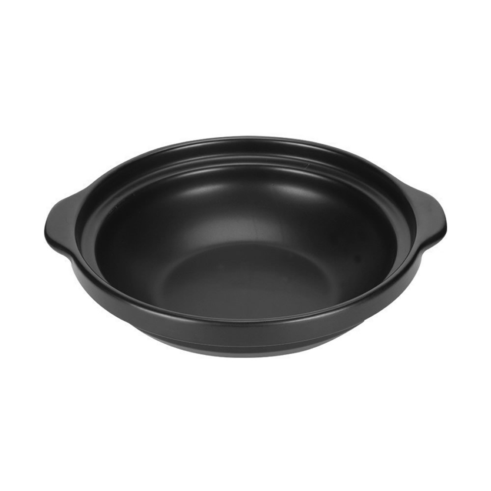 Shallow Clay Casserole Pot