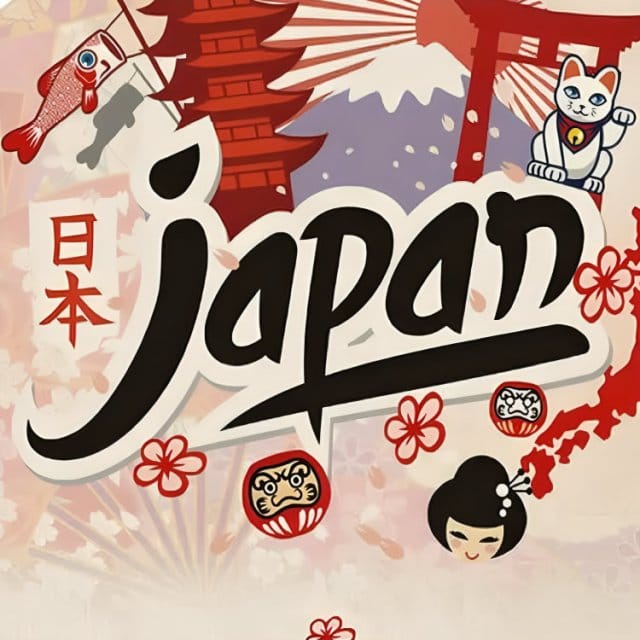 Welcome to Japan Ukiyo Apron