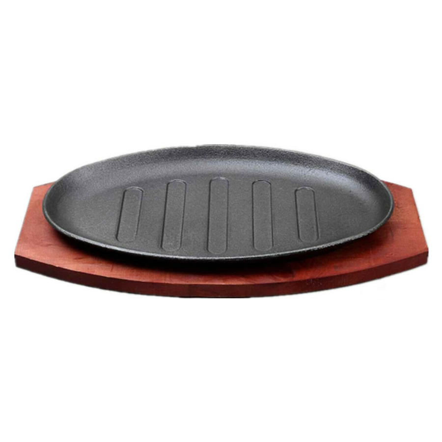 Cast Iron Sizzle Plate