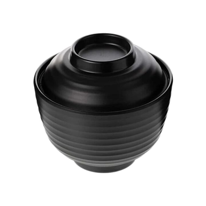 Matt Black Bowl Lid