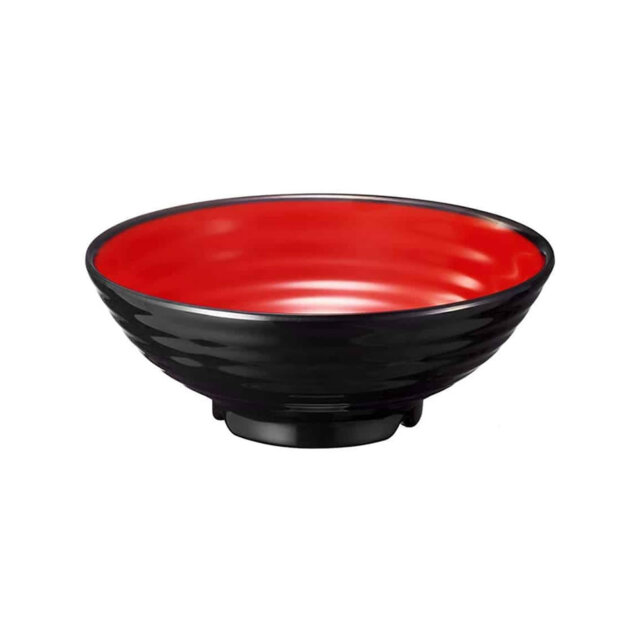 Tokyo Red Black Ramen Bowls