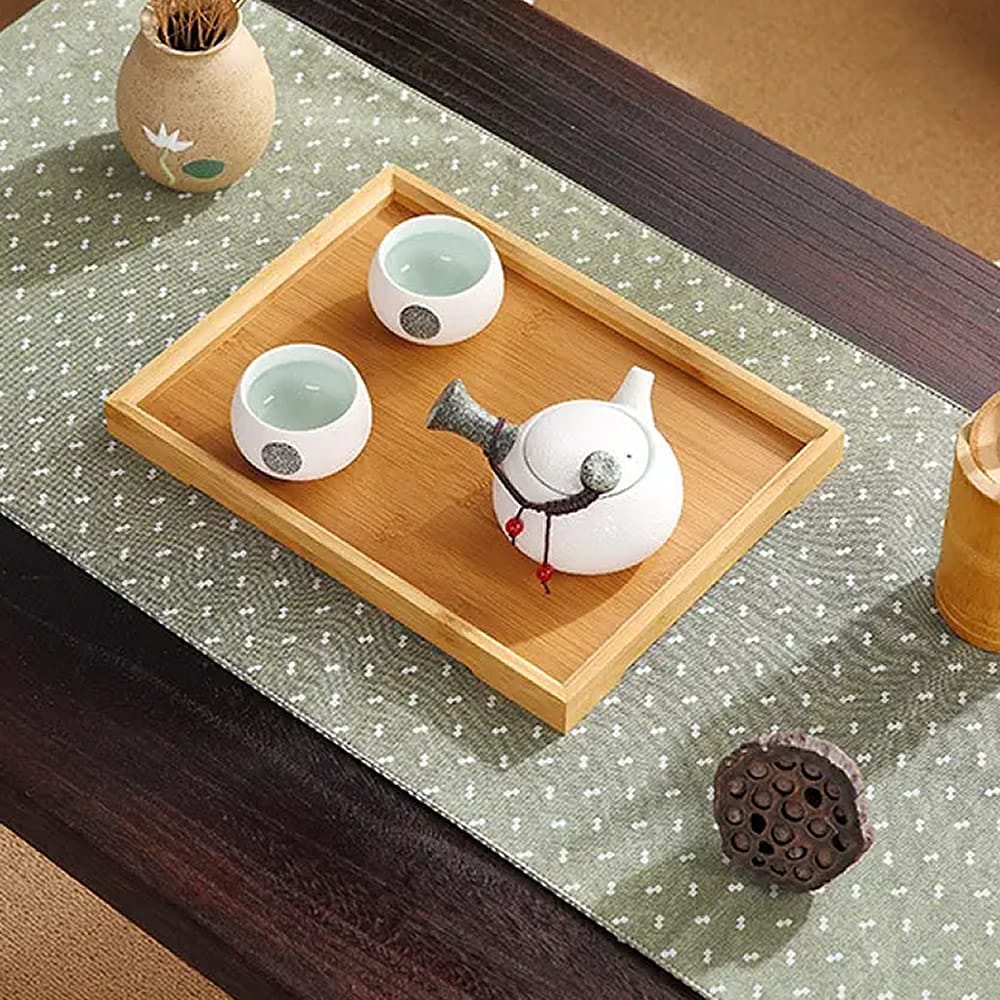 Bamboo Tea Tray