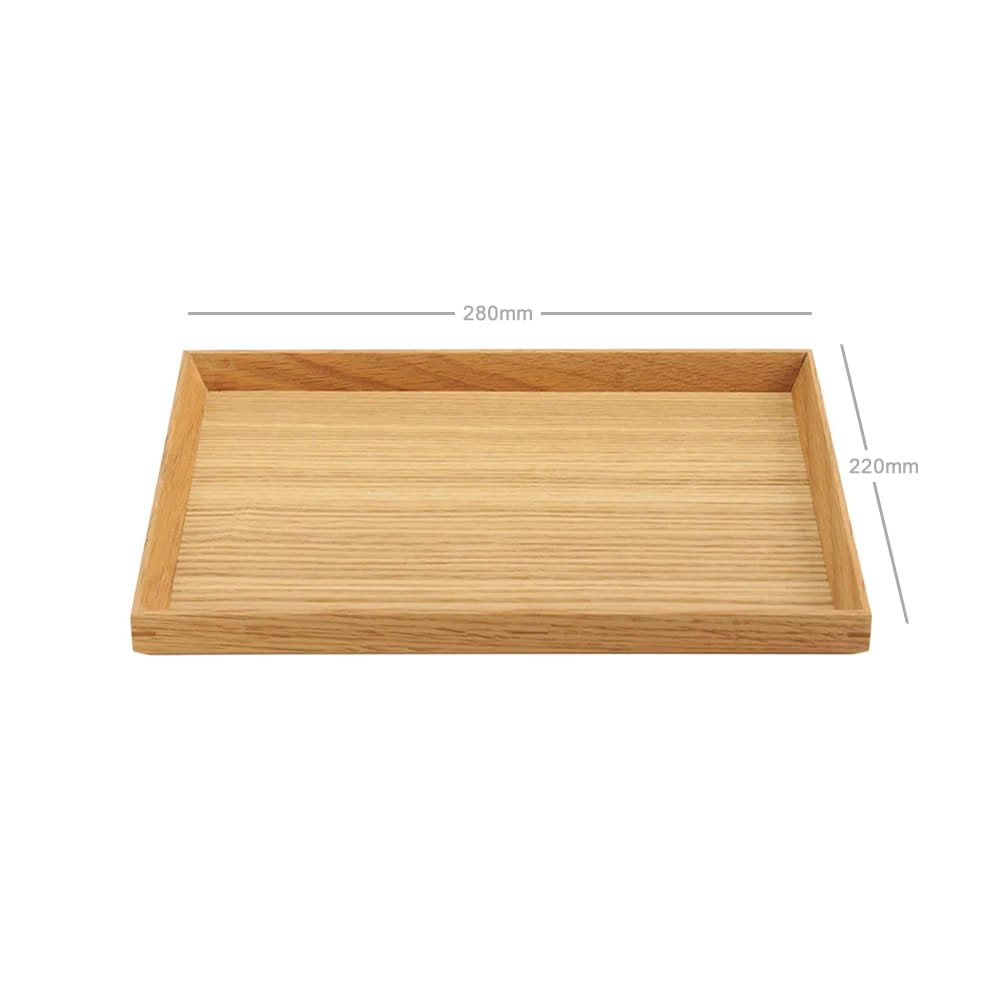 Multi-Purpose Bamboo Serving Tray Dimensions