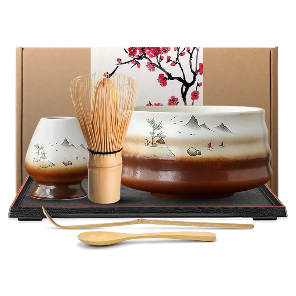 Traditional Yūkei Matcha Gift Set