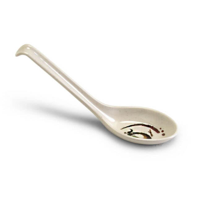 Nasu Soup Spoon 6 &Amp; Hook
