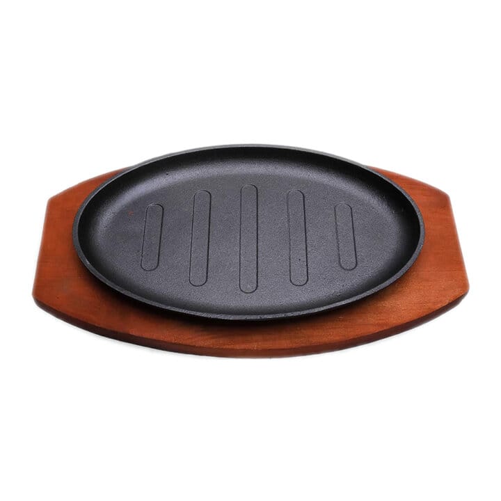 Cast Iron Sizzle Plate Cast Iron Sizzle Plate