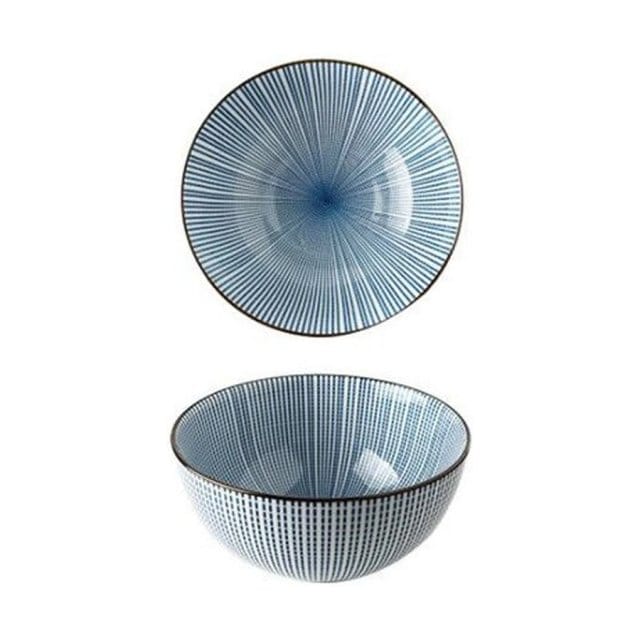 Kasukana Stripe Rice Bowl