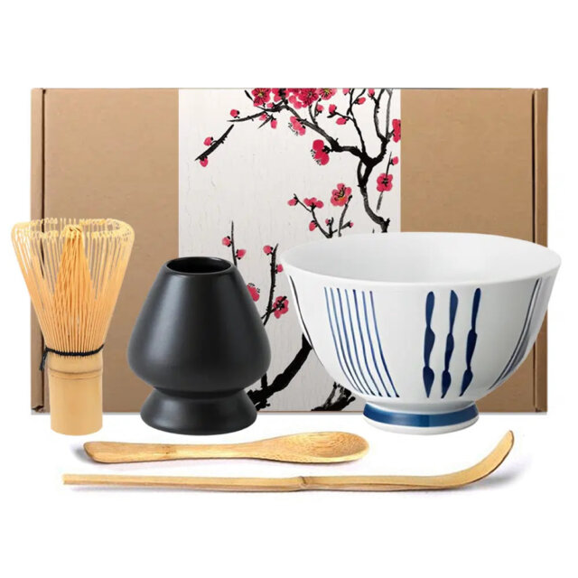 Hasami Porcelain Matcha Tea Set