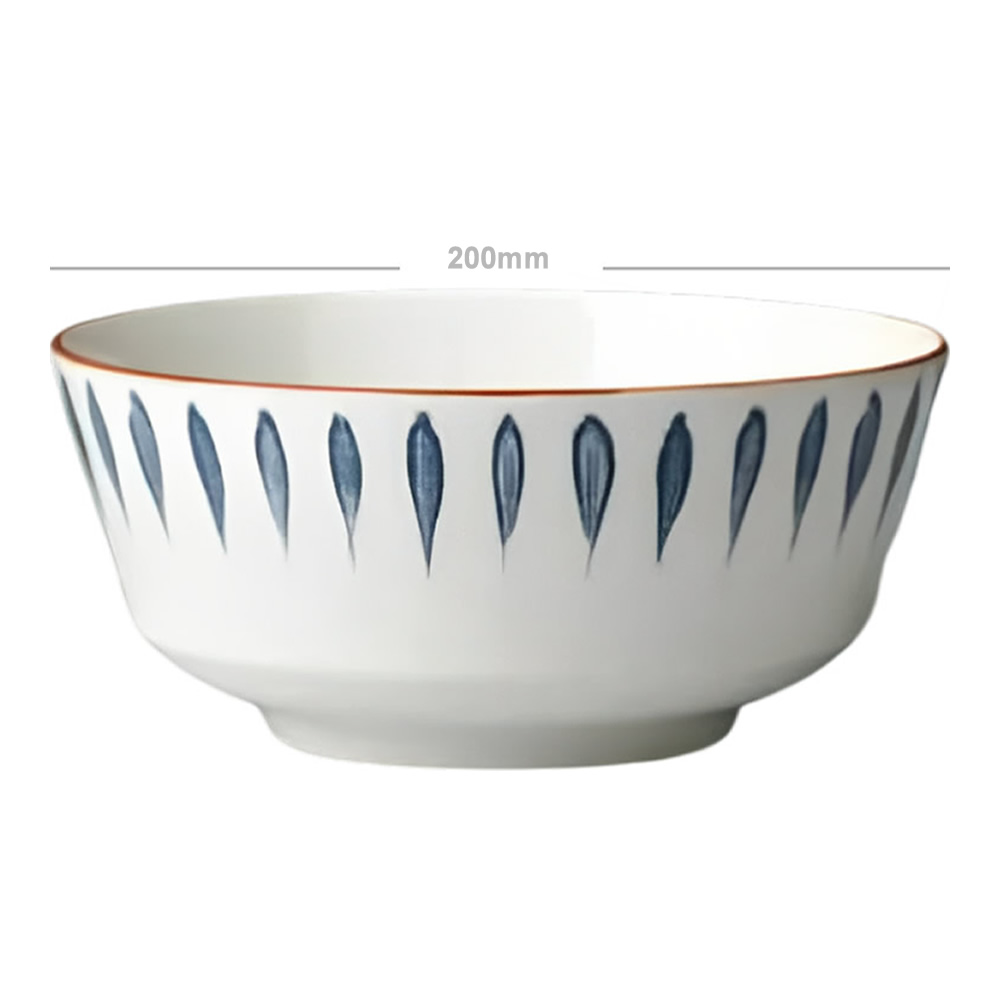 Large Ceramic Ramen Bowl