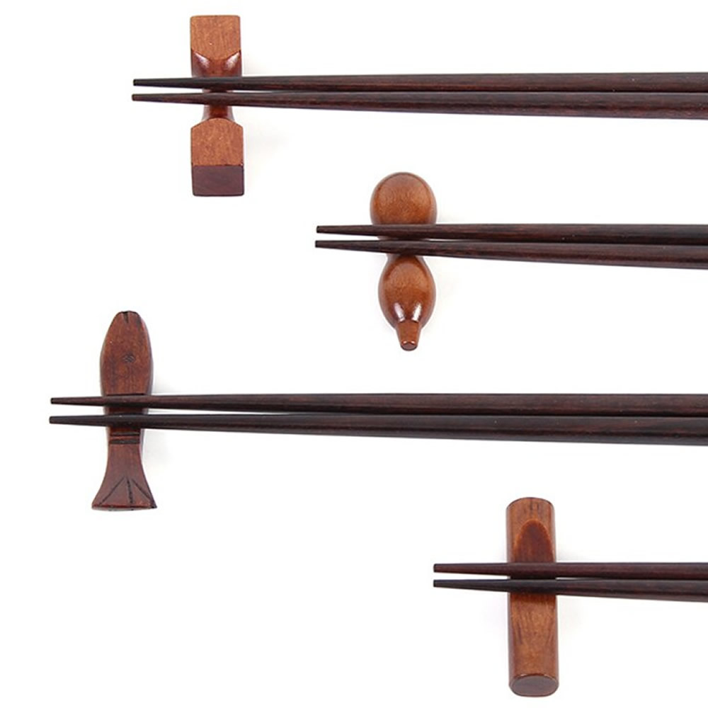 Wooden Chopstick Holder Examples