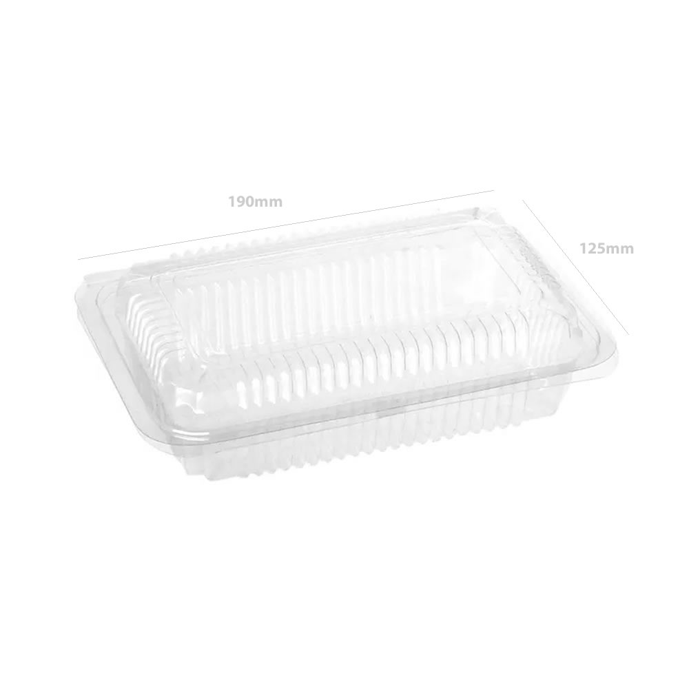 190Mm Sushi Roll Container Dimensions
