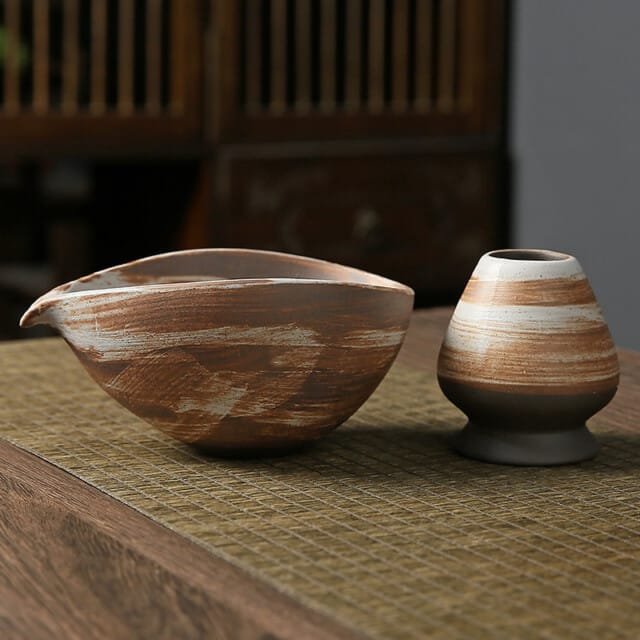 Artisan Series Kyokusen Matcha Tea Set