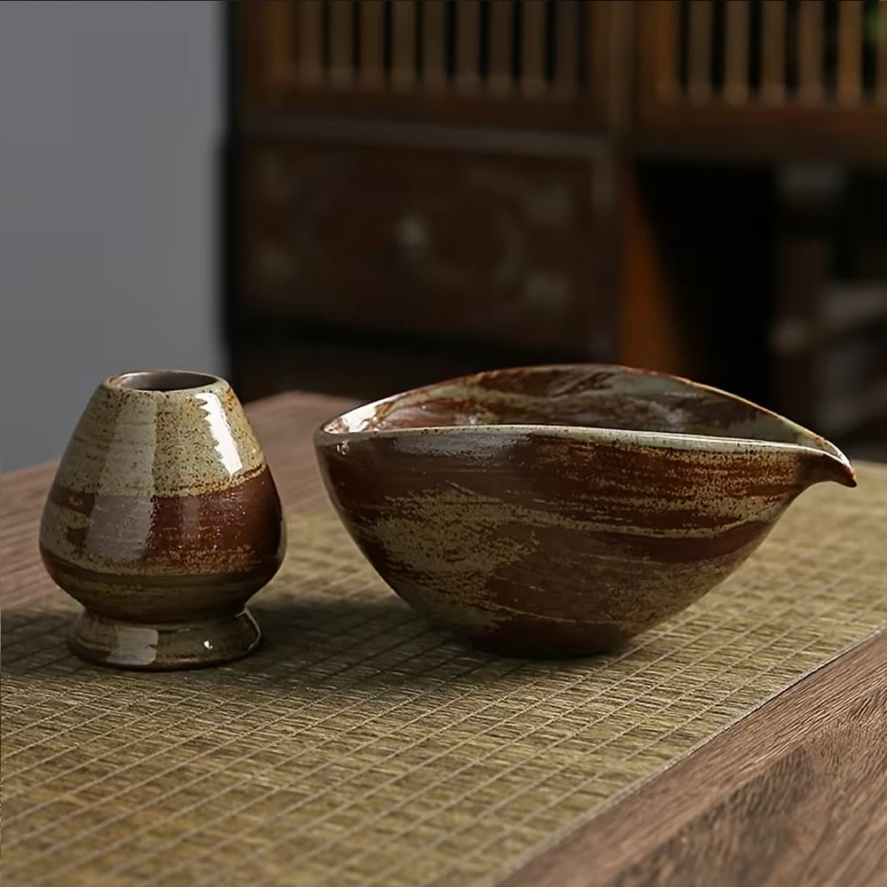 Artisan Series Tamago Matcha Tea Set