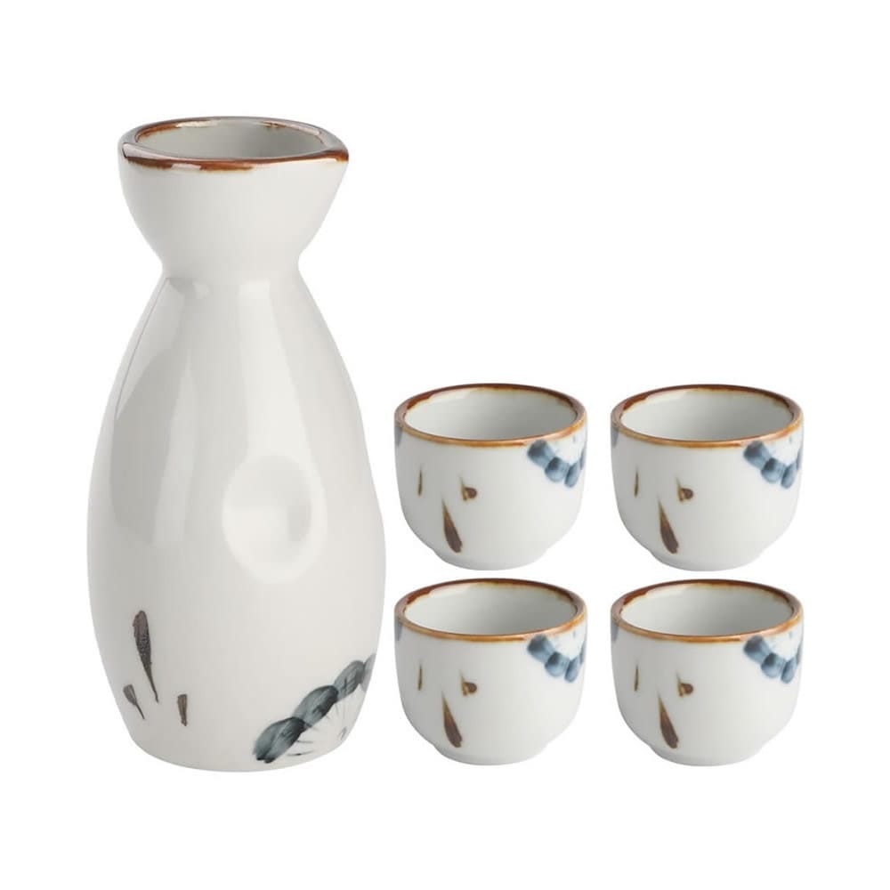 Ceramic Furōraru Sake Set