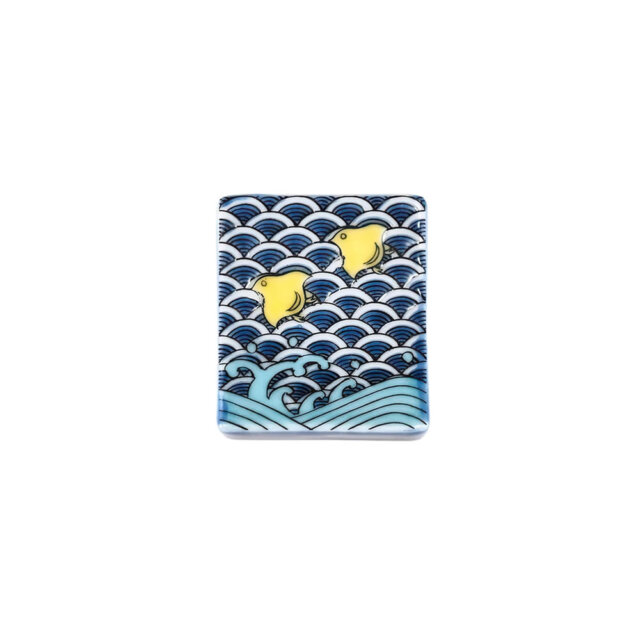 Chidori Porcelain Chopstick Rest