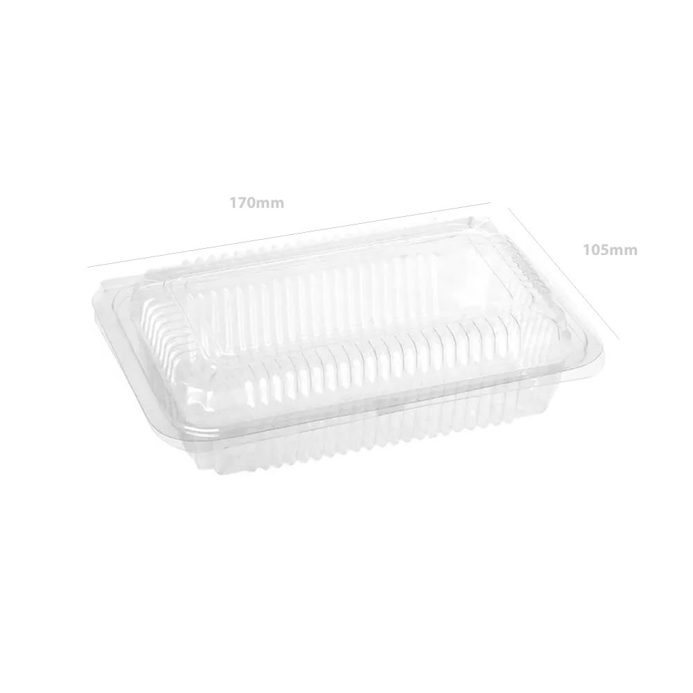 Clamshell Sushi Container Dimensions