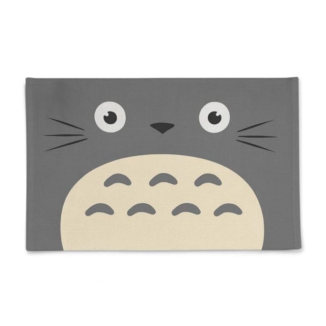 Curiously Totoro Kawaii Placemat