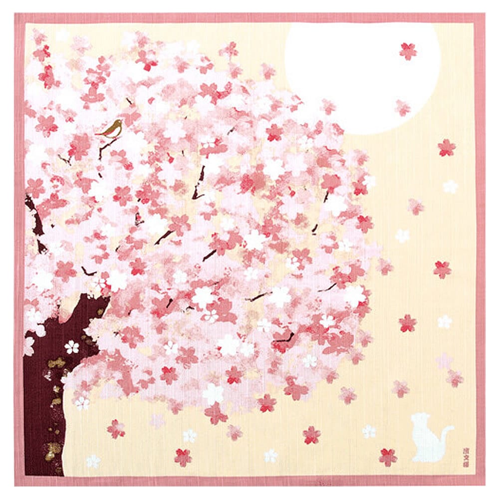 Japanese Sakura Kofu Yumezakura Furoshiki