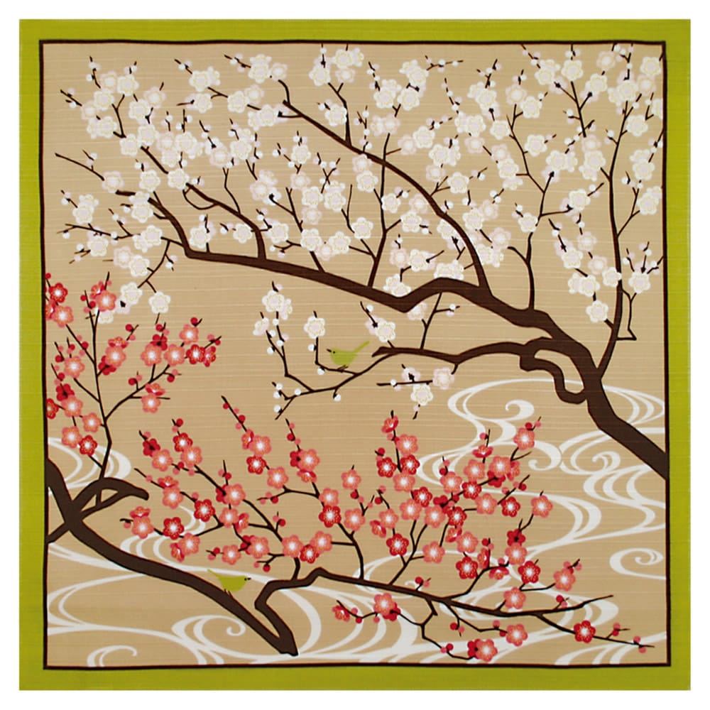 Sakura Flowers Furoshiki Sakura Flowers Furoshiki