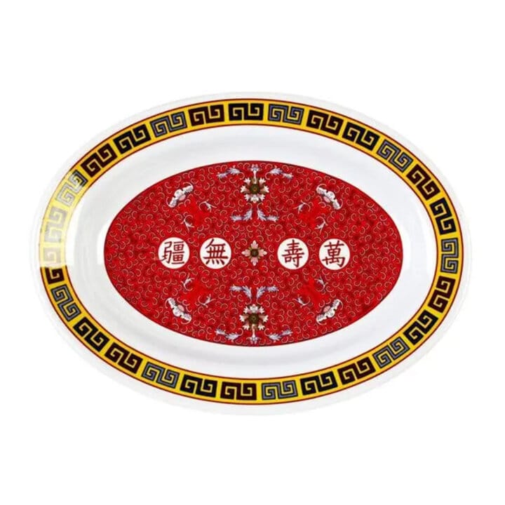 Longevity Melamine Plate