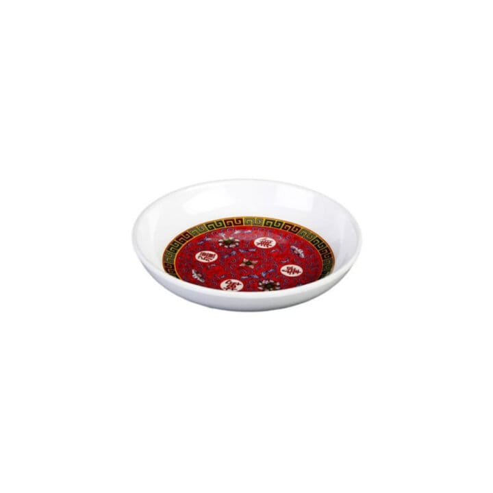 Shòu Longevity Sauce Dish (95Mm)