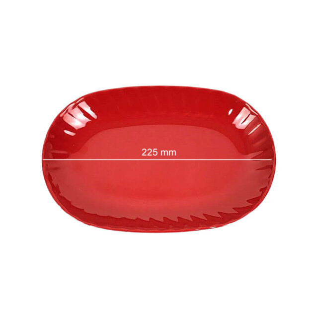 Medium Oval Serving Plate Dimensions