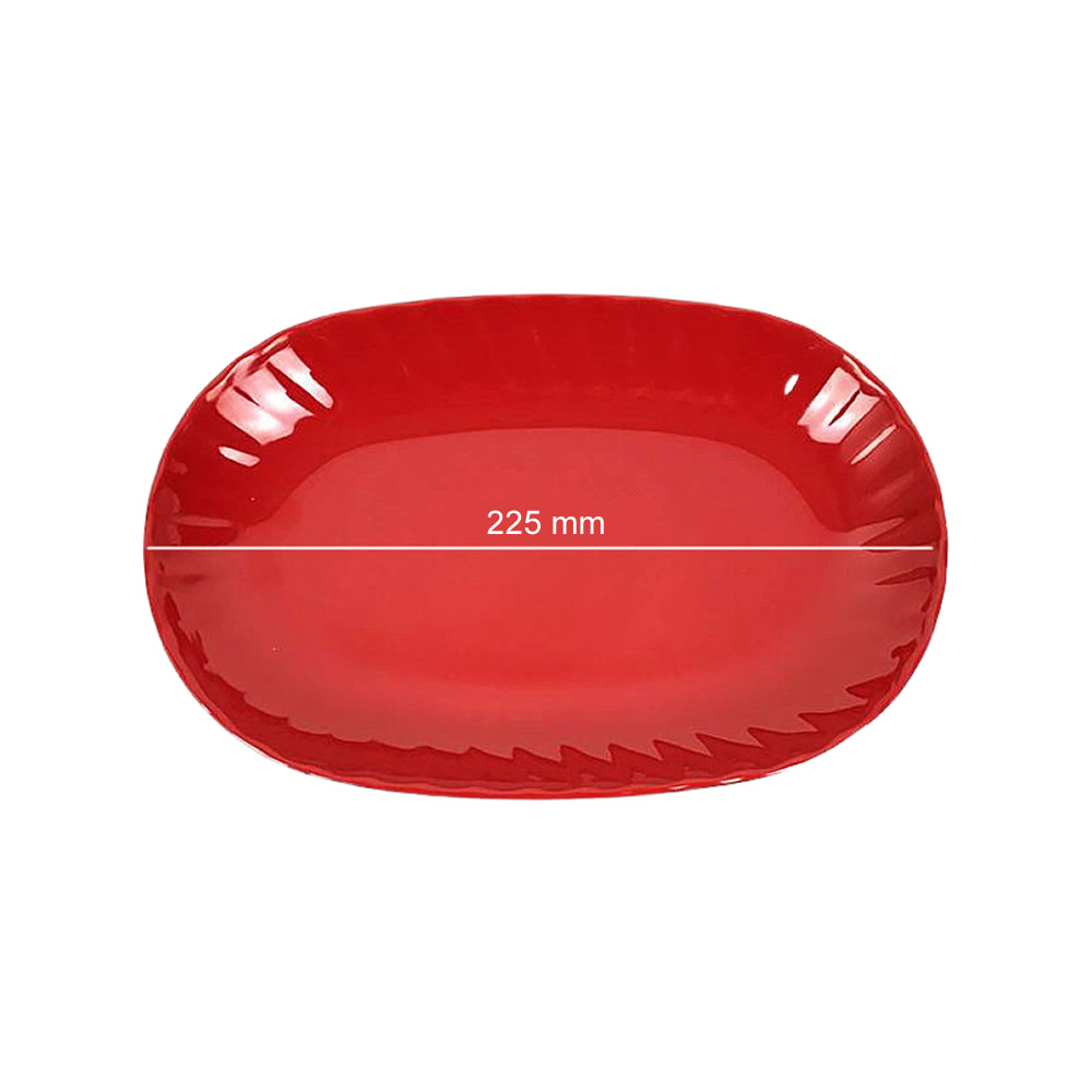 Medium Oval Serving Plate Dimensions