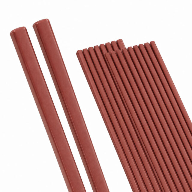 Melamine Maroon Chopsticks