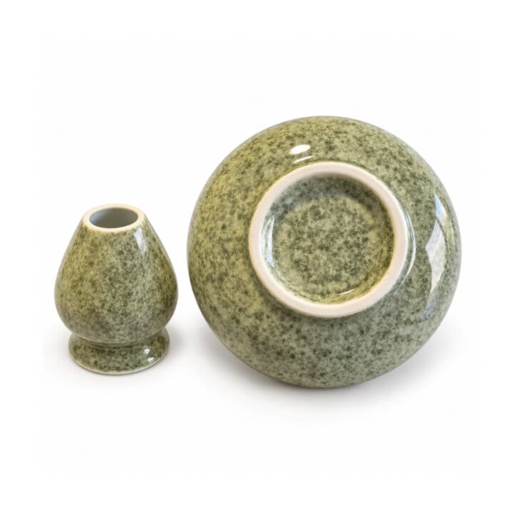 Rustic Green Matcha Tea Sets Rustic Green Matcha Tea Sets