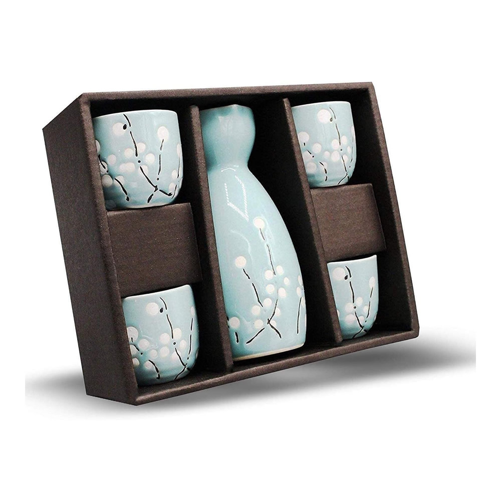 Sakura Sake Set Display Box