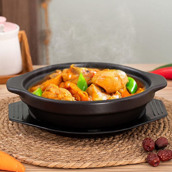 Shallow Clay Casserole Pots Inside Shallow Clay Casserole Pots Inside