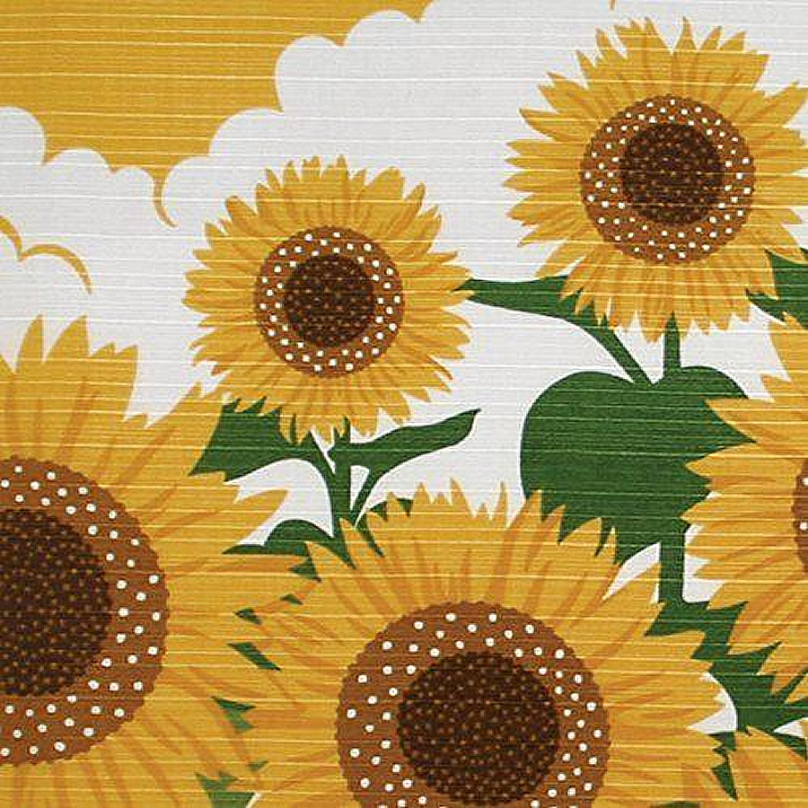 Summer Sunflower Furoshiki