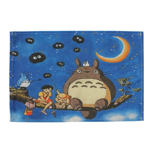 Totoro Moonlight Picnic Placemat