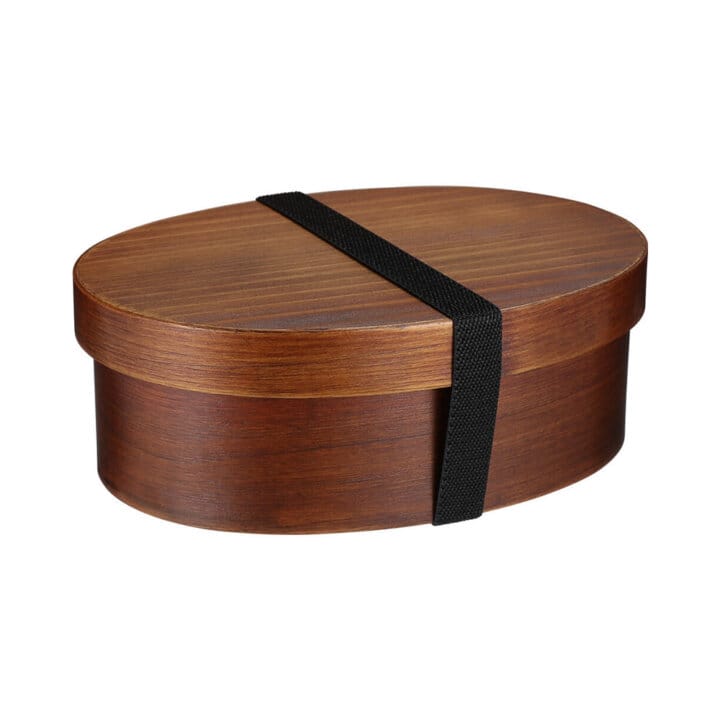 Willow Wood Oval Bento Box Willow Wood Oval Bento Box
