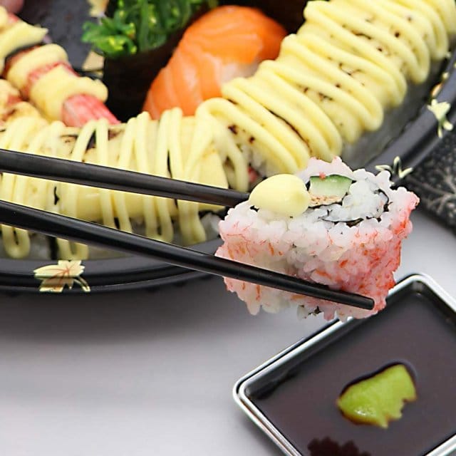 Black Alloy Chosticks