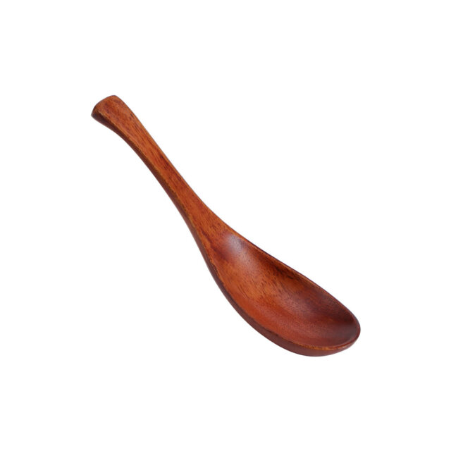 Camphor Wood Renge Soup Spoon
