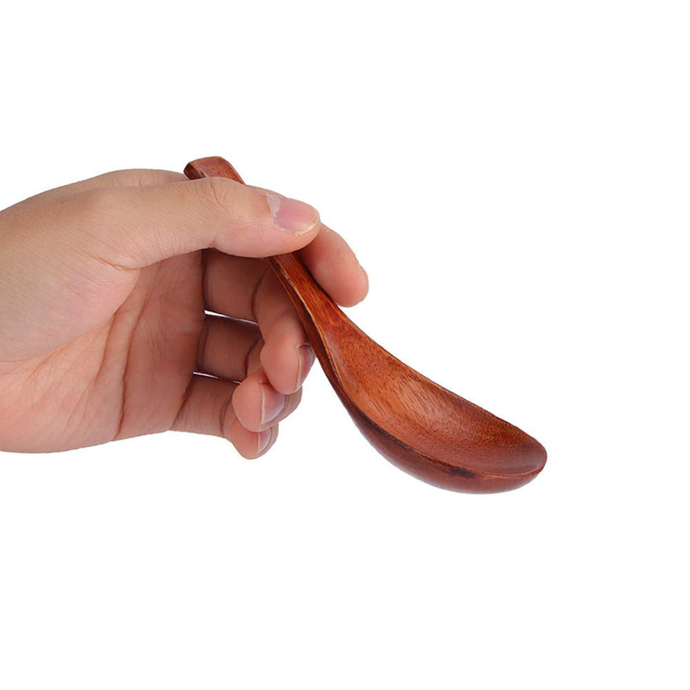 Camphor Wood Renge Soup Spoon Camphor Wood Renge Soup Spoon
