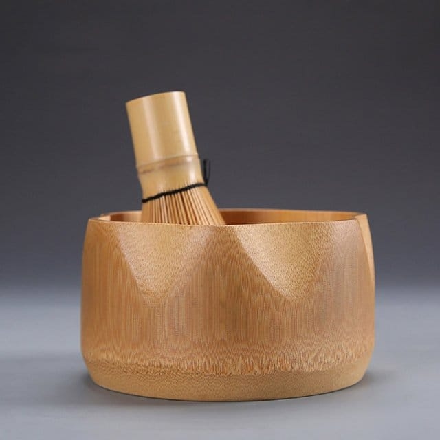Bamboo Matcha Starter Set Bowl