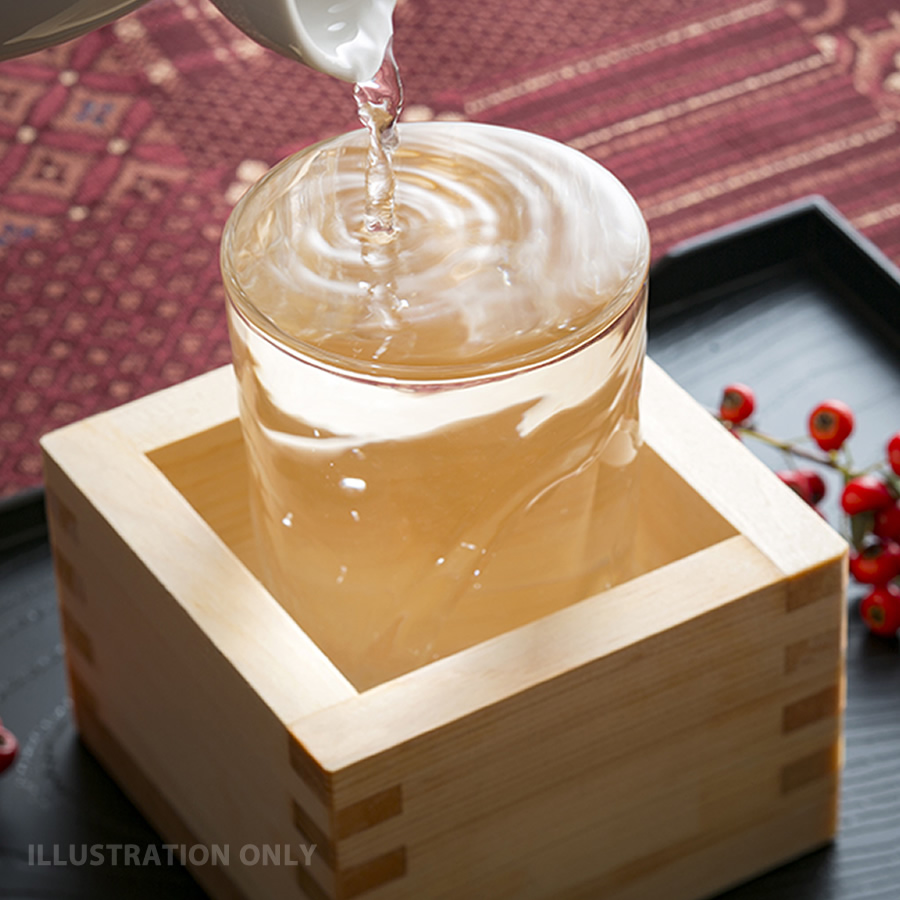 Japanese Sake Cup & Masu