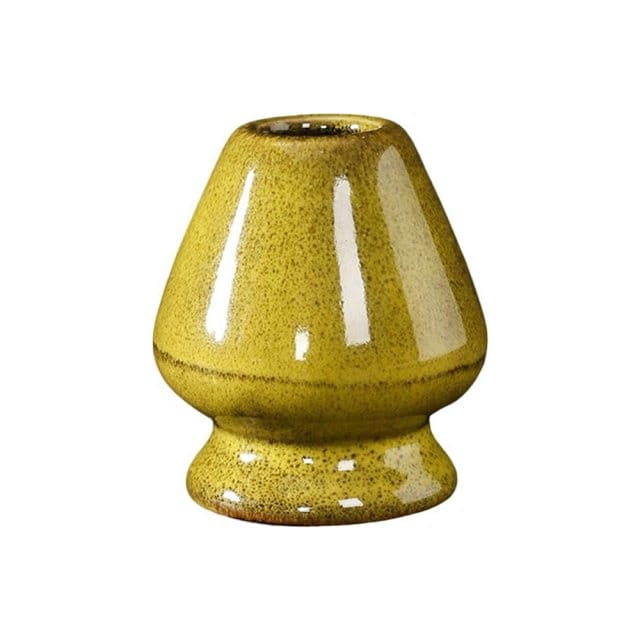 Mustard 4 Piece Matcha Tea Set