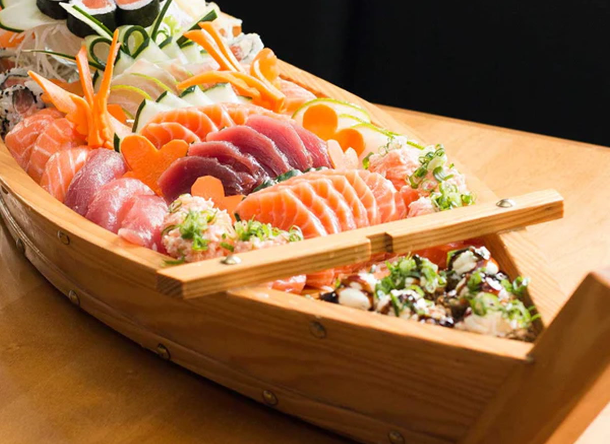 Sushi Boat Tray