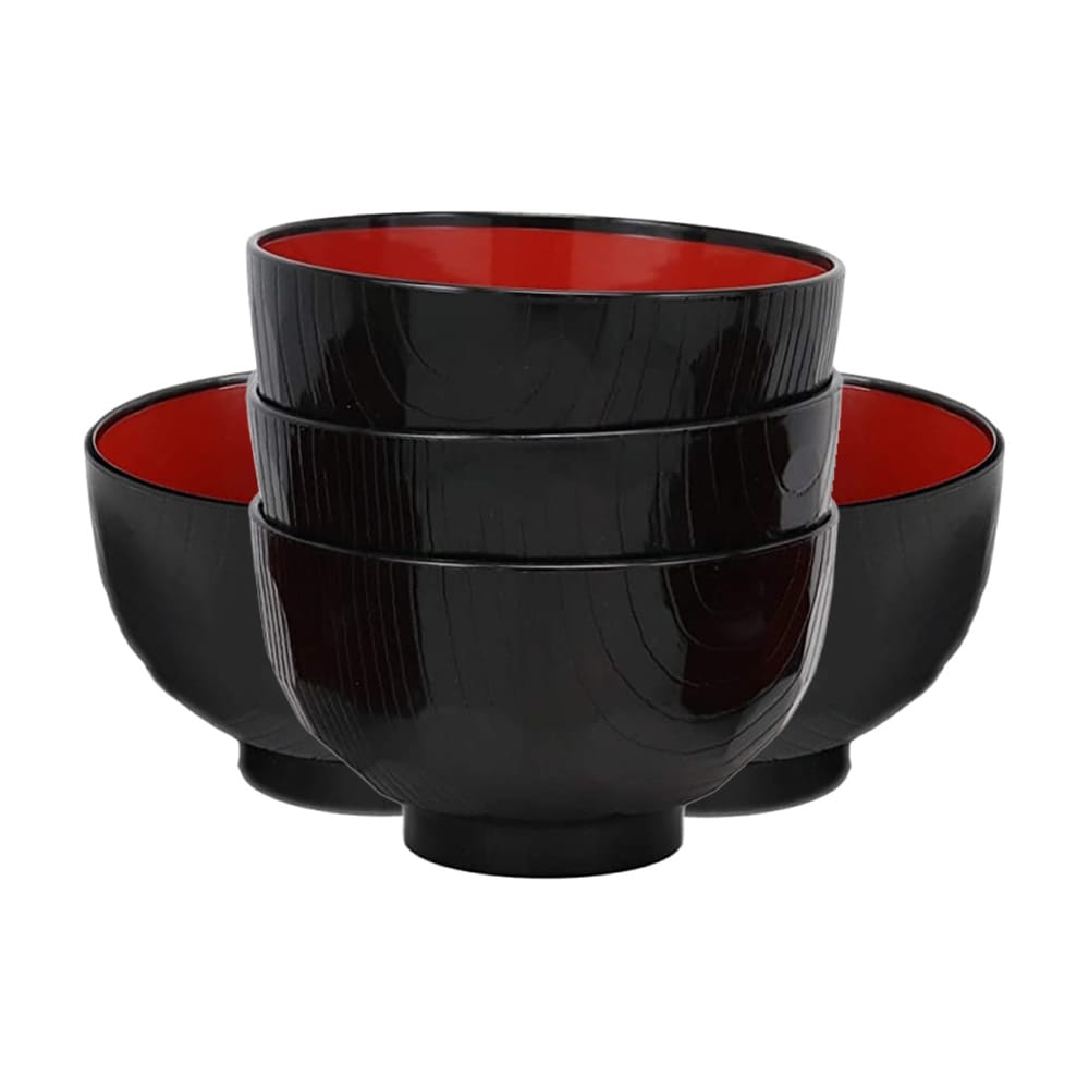 Japanese 5 Piece Miso Bowl Set