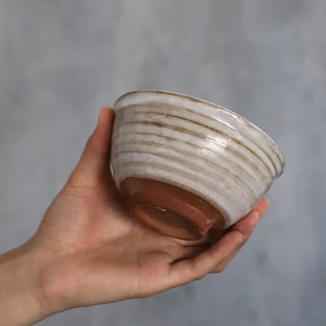 Artisan Series Earthenware Matcha Bowl