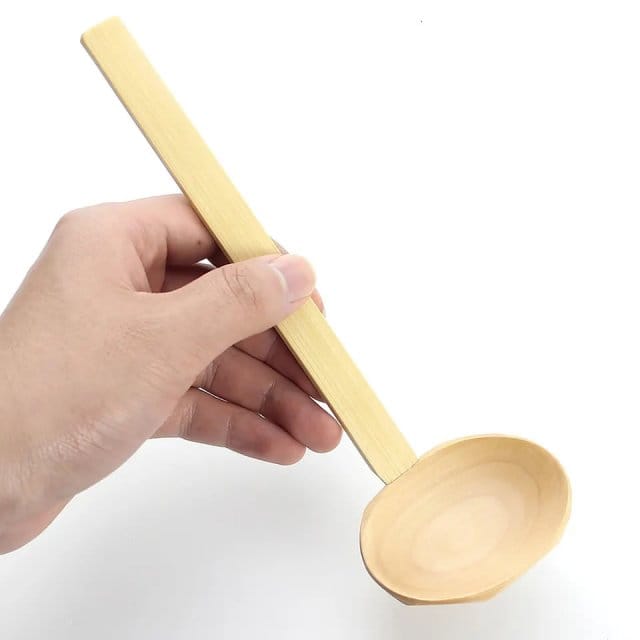 Bamboo Ramen Spoon Set Example A Bamboo Ramen Spoon Set Example A
