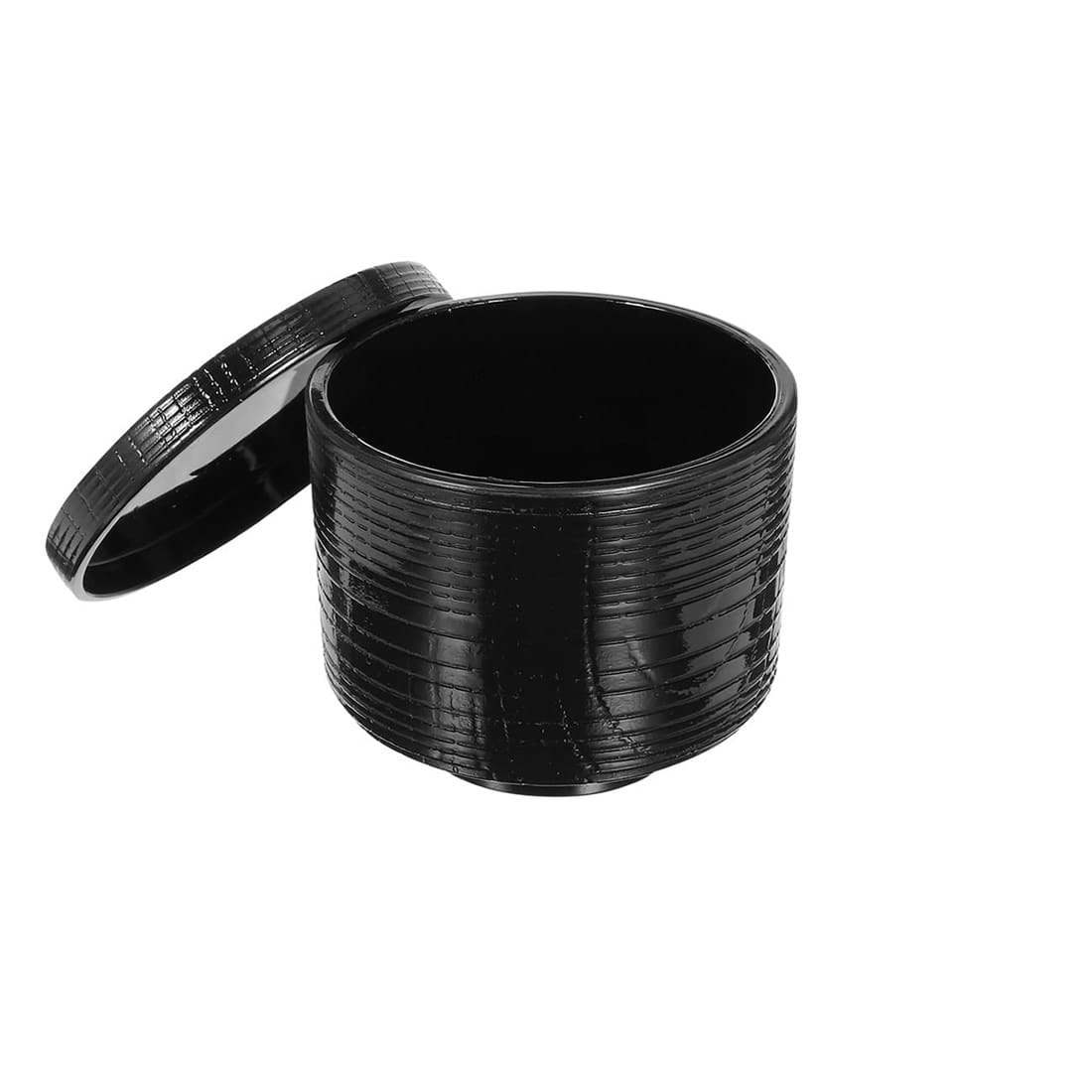 Black Soba Choko Cup & Lids Black Soba Choko Cup & Lids